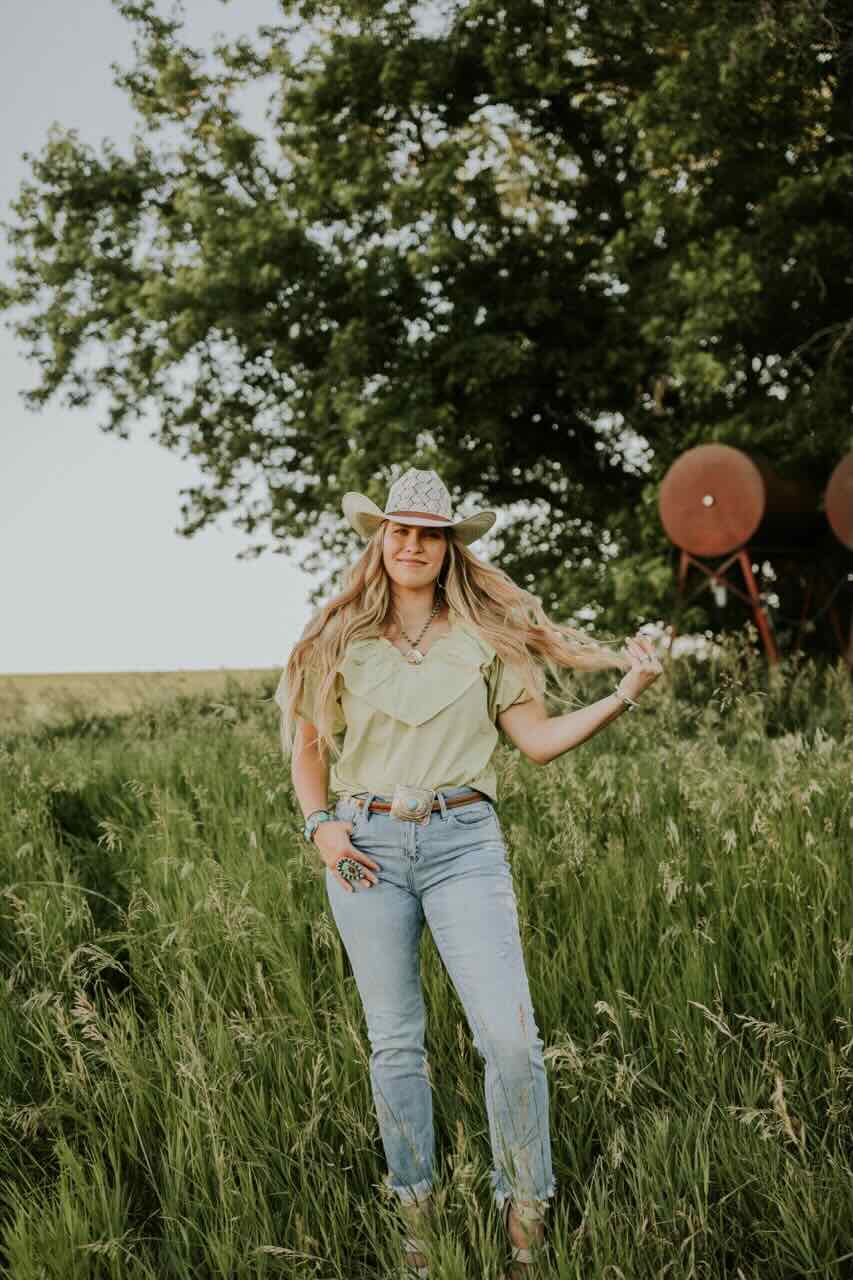 Reba Ruffle Blouse