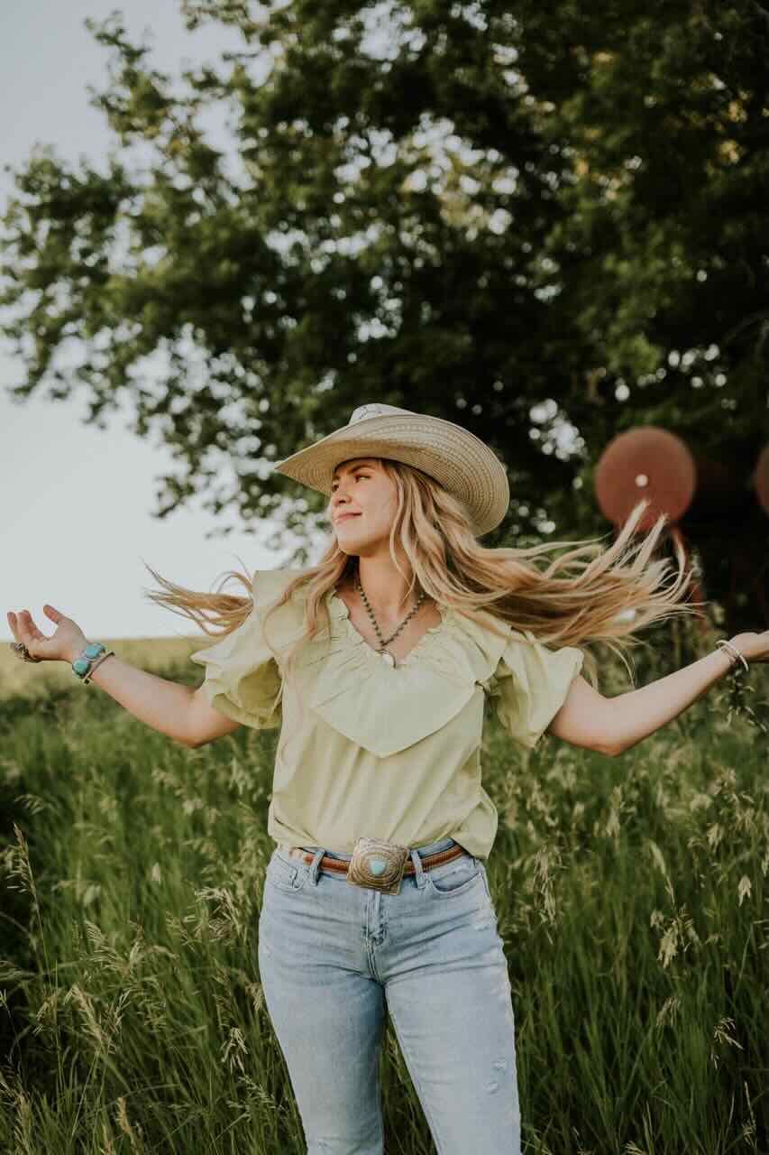 Reba Ruffle Blouse