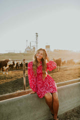 Rosy Dress