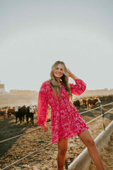 Rosy Dress