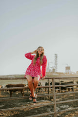 Rosy Dress