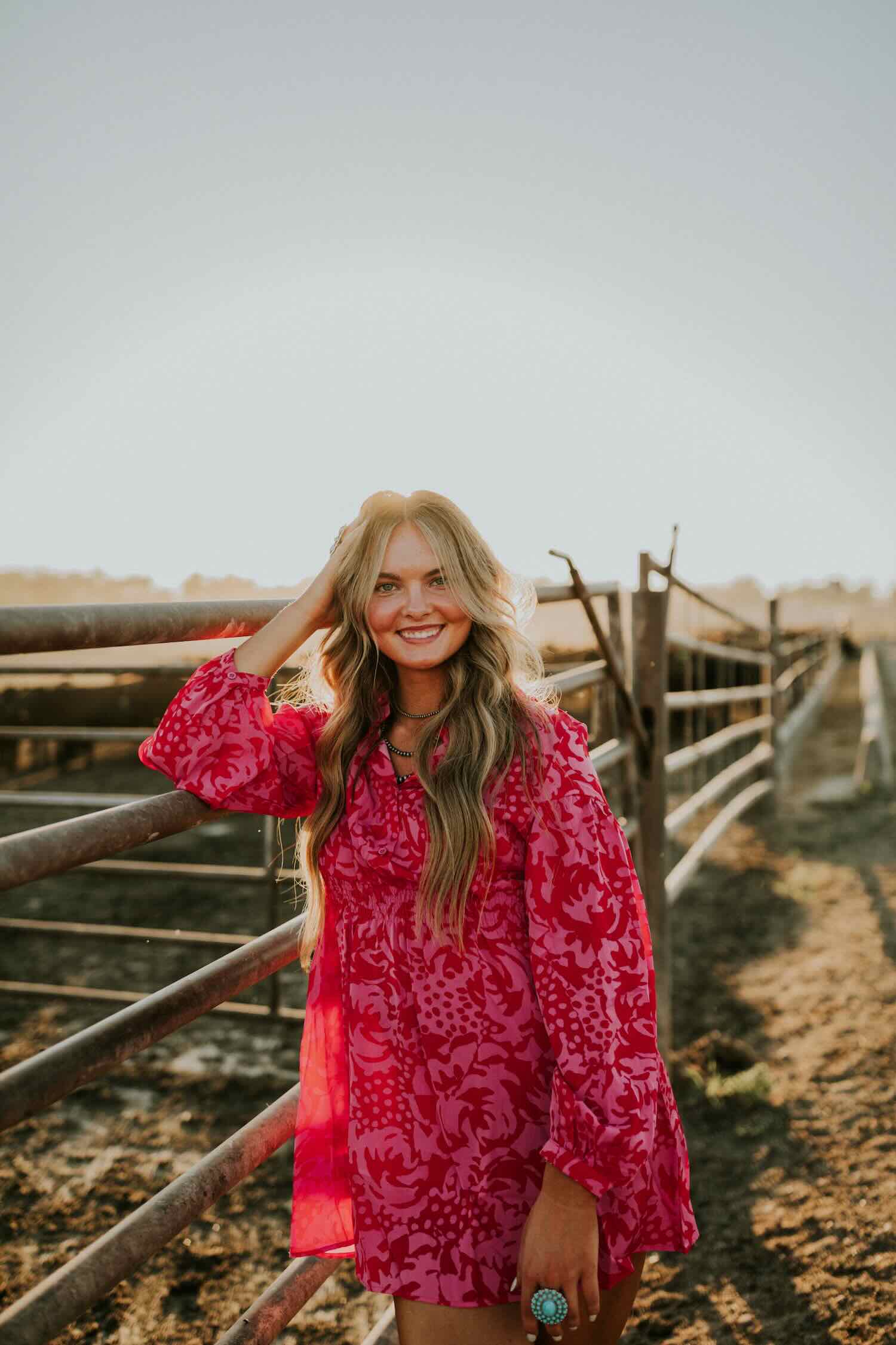 Rosy Dress