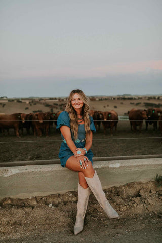 Addy Taupe Boots