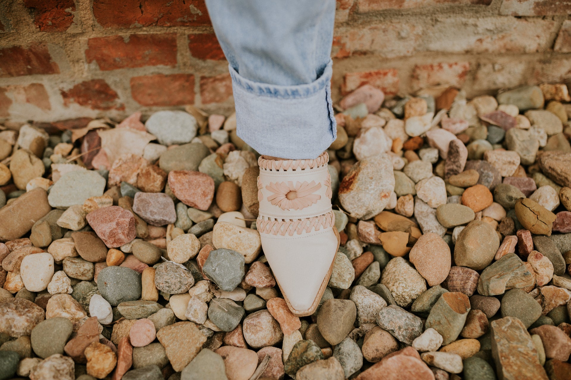 Western Woven Mule