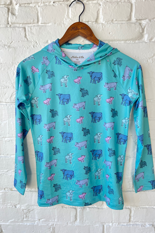 Sweetheart Stock Kids Performance Hoodie