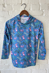 Boot Scootin' Kids Performance Hoodie