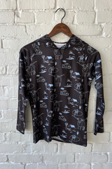 It's About to Get Western Kids Performance Hoodie