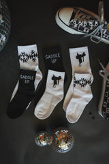 Sock Em Silly - Saddle