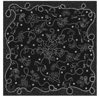 Chainstitch Scarf