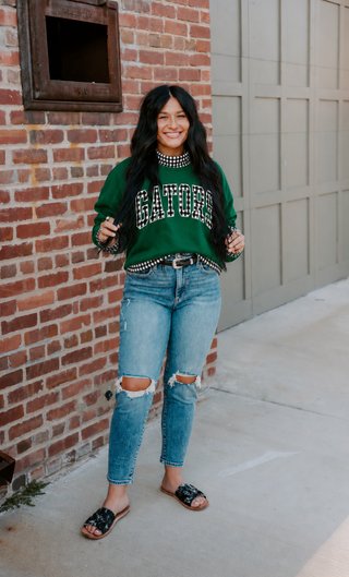 Gators Gingham Shirt
