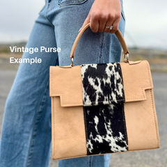 Vintage Purse Tan/Brown