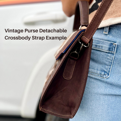 Vintage Purse Tan/Brown