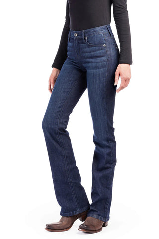Haala Venice Bootcut Deep Ocean