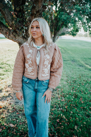 Quin Quilted Jacket