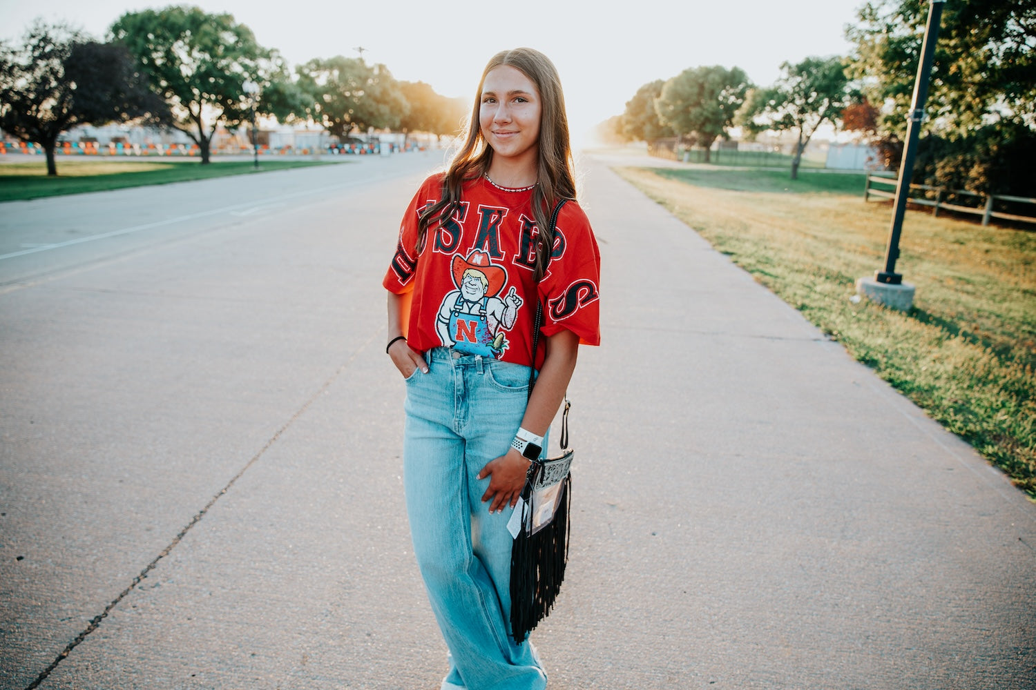 Nebraska Herbie Tee