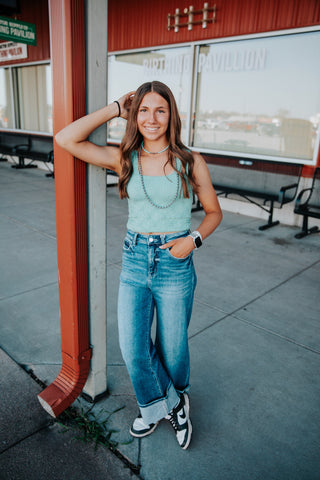 Fiona Floral Top