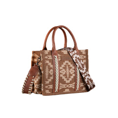 Wrangler Southwestern Canvas Tote