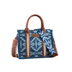 Wrangler Southwestern Canvas Tote