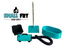 Teal/Black