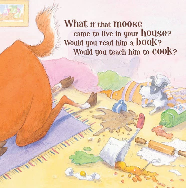 Moose on the Loose