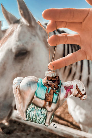 Pretty Pony Ornament