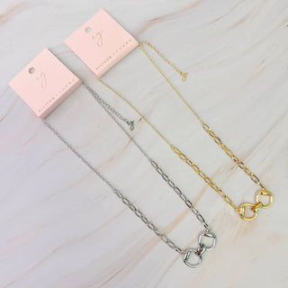 Snaffle Necklace