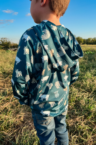 Hog Wild Kid's Performance Hoodie