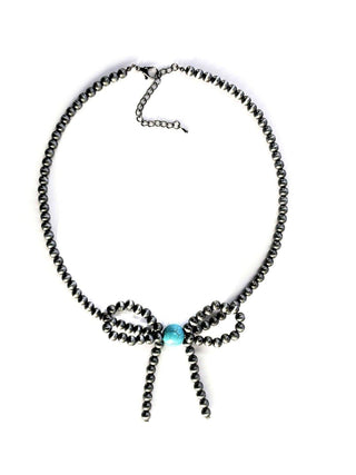 Pearl Ribbon Necklace