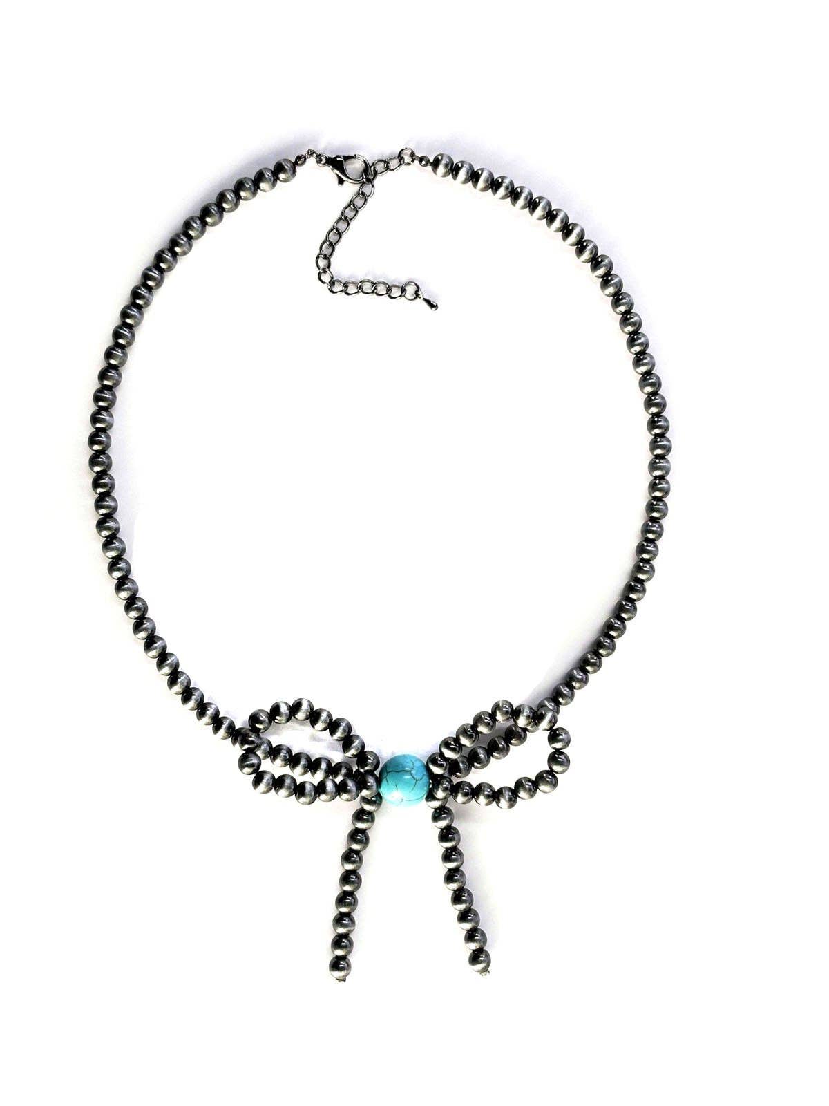 Pearl Ribbon Necklace