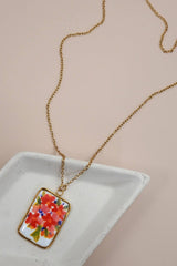 Floral Necklace