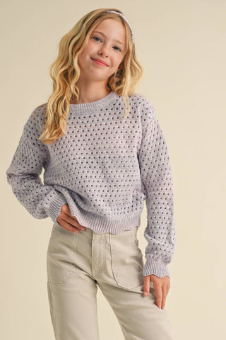 Sally Sweater - Girls