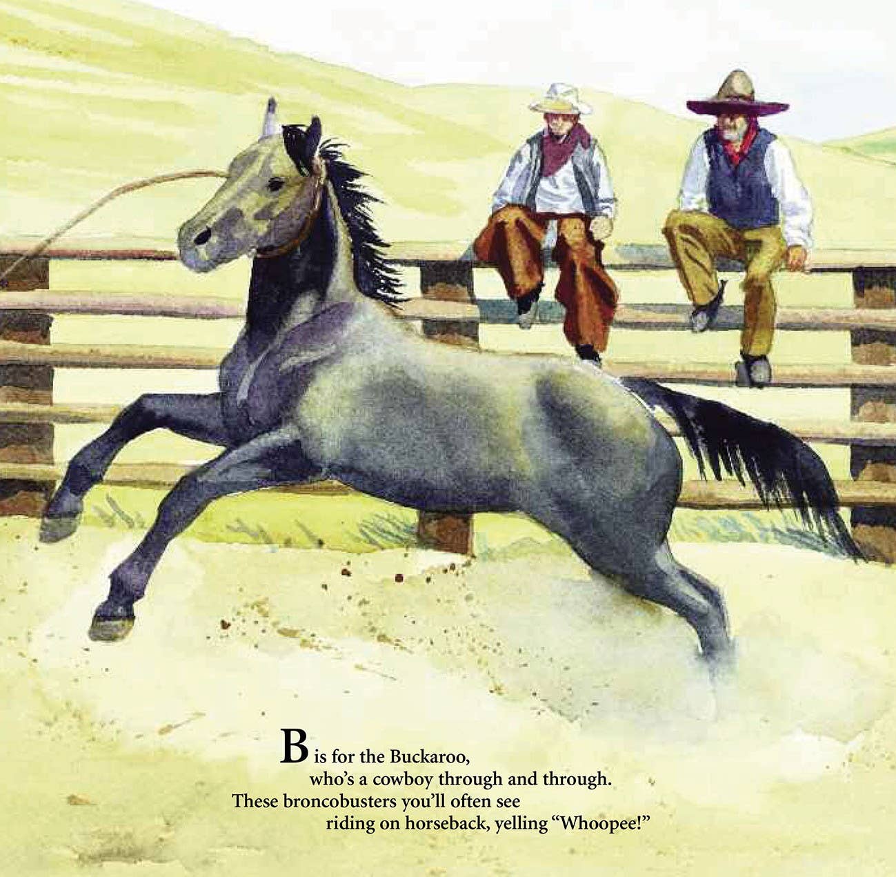 B is for Buckaroo