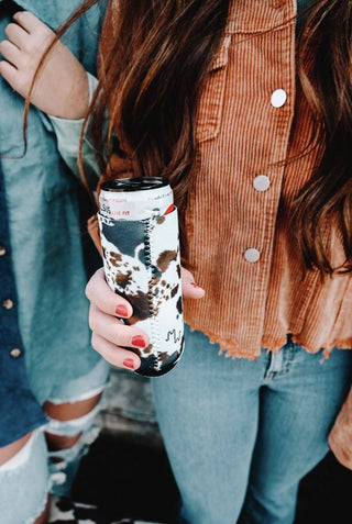 Mooving On Tall Koozie