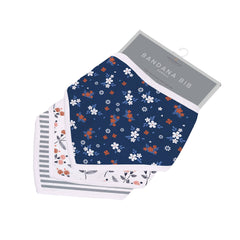 Blossoms Bibs Set