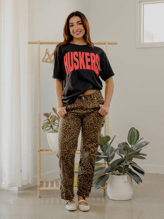 Nebraska Huskers Puff Tee