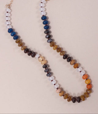 Dark Bead Necklace