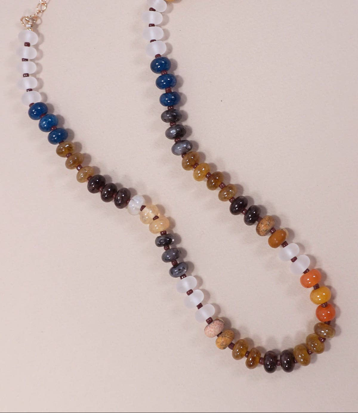 Dark Bead Necklace