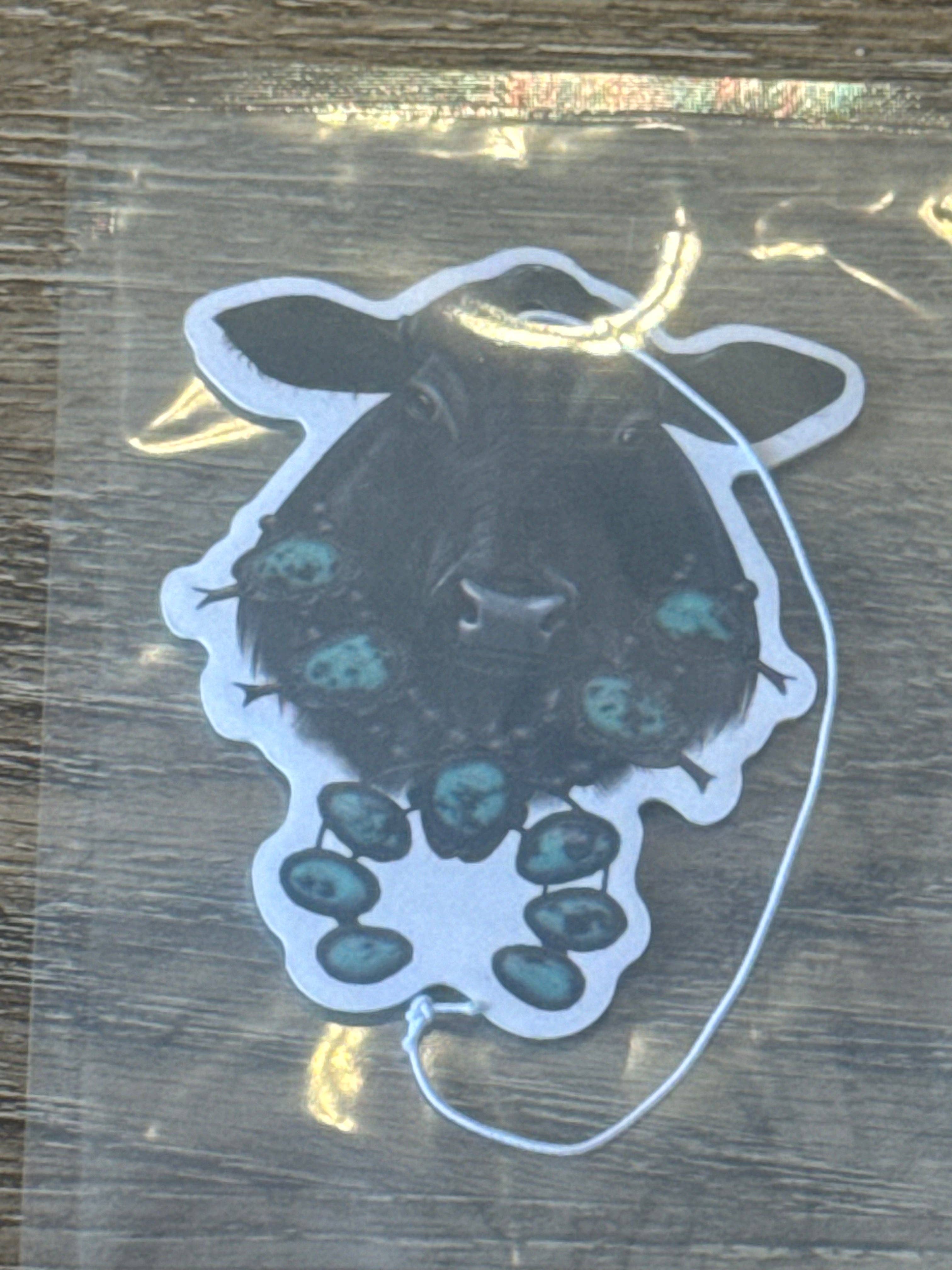 Angus squash blossom air freshener
