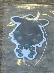 Angus squash blossom air freshener
