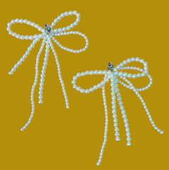 Pearl Fountain Shoe Charms