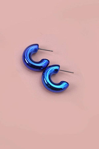 Metallic Earring