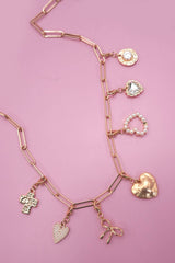 Charm Necklace Heart