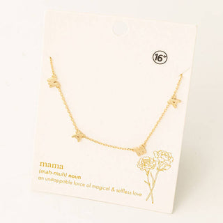 Mama Necklace