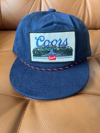 Coors Rope Snapback