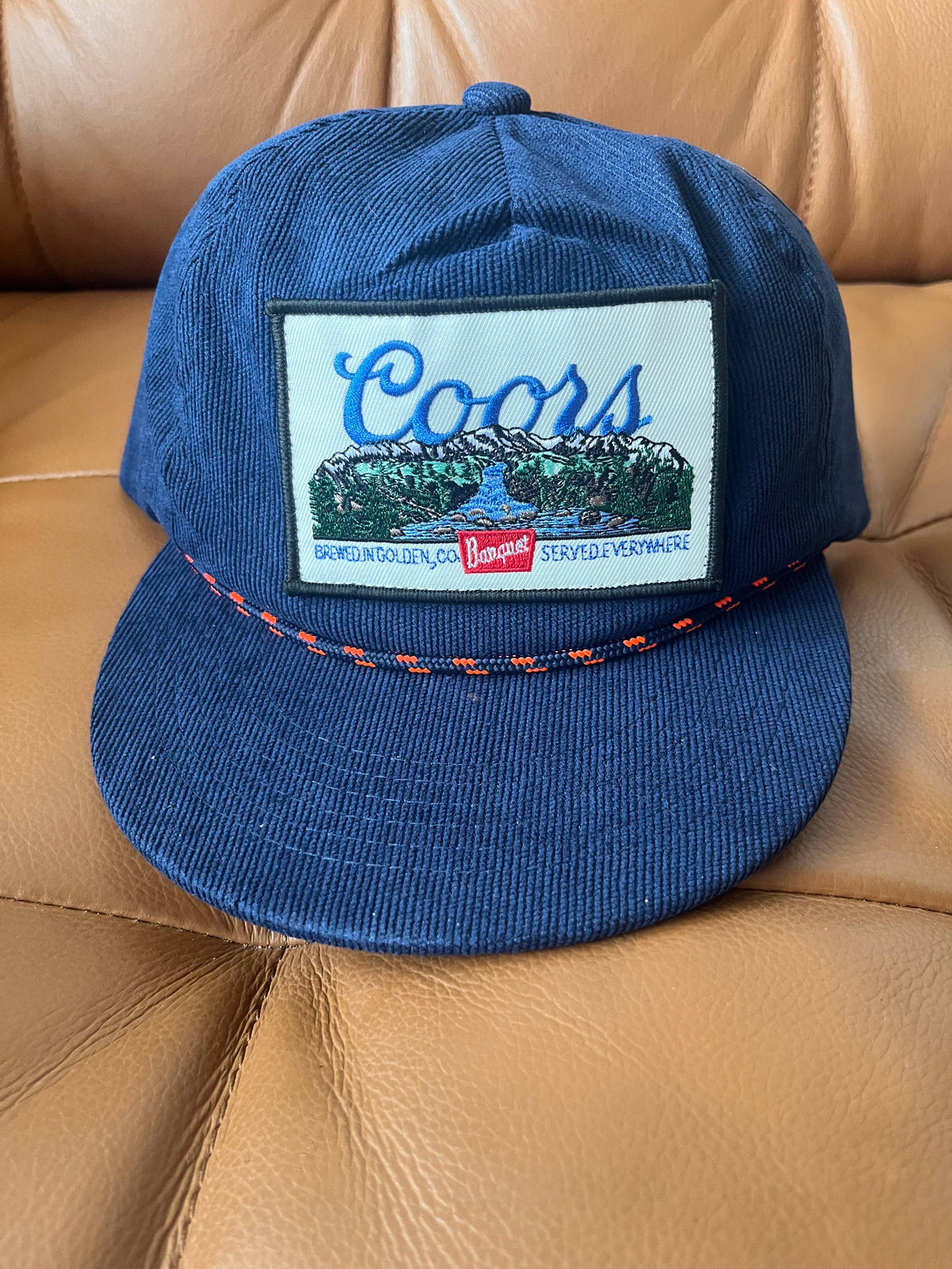 Coors Rope Snapback