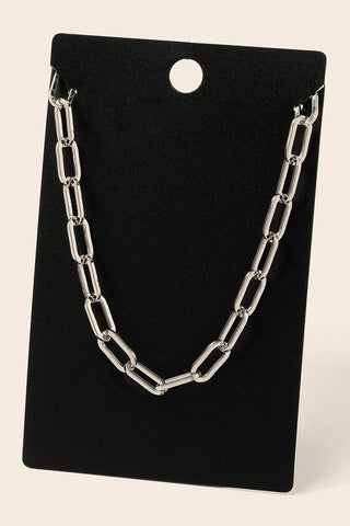 Oval Link Necklace
