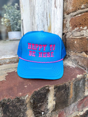 Happy To Be Here Hat