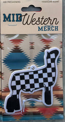 Checkerboard Show Sheep Air Freshener