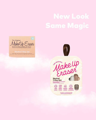 Warm Neutral 7-Day MakeUp Eraser Set