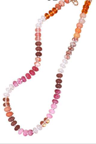 Coral Bead Necklace